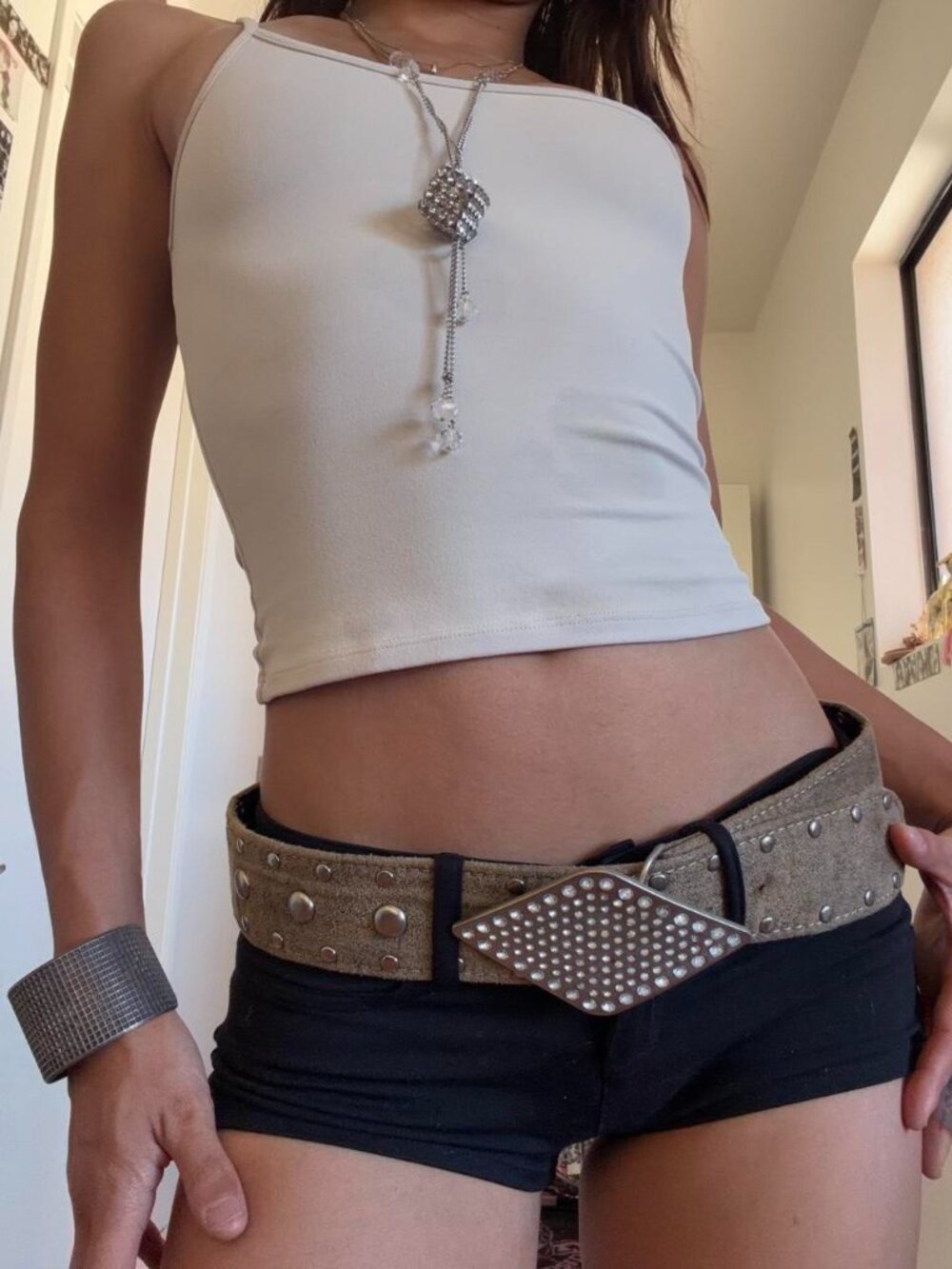 Rhinestone Cowgirl Statement Belt